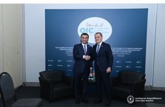 Ceyhun Bayramov Bəxtiyor Saidov ilə görüşüb