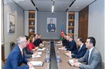 Ceyhun Bayramov Bolqarıstan xarici işlər nazirinin müavinini qəbul edib