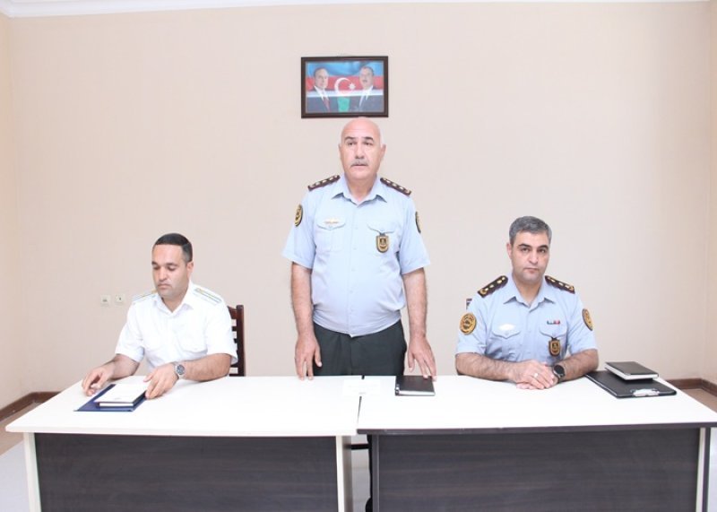 Cəzaçəkmə müəssisələrində qadağan olunmuş əşyalara dair hüquqi məsuliyyət mövzusunda tədbir keçirilib -