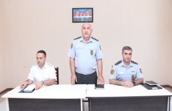 Cəzaçəkmə müəssisələrində qadağan olunmuş əşyalara dair hüquqi məsuliyyət mövzusunda tədbir keçirilib -