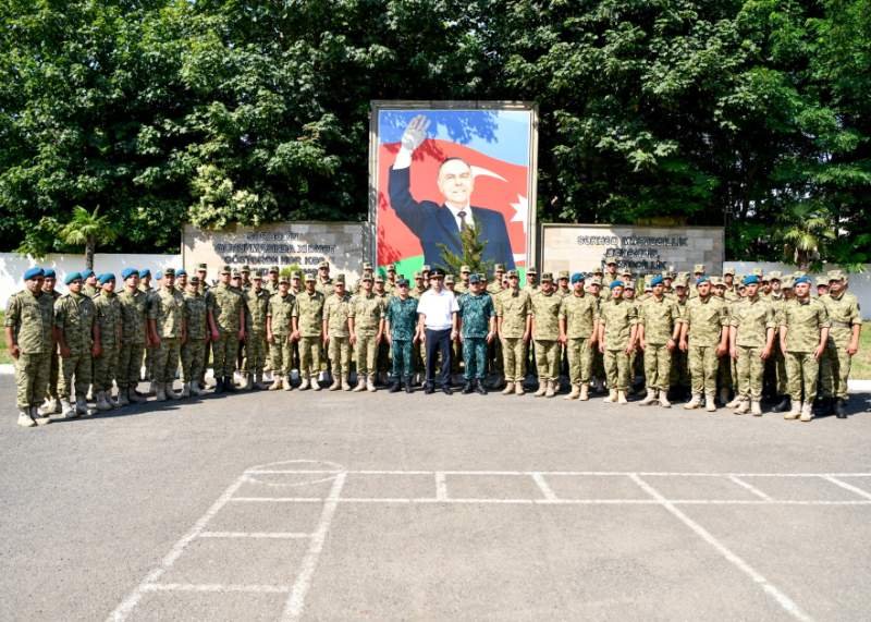 Dövlət Sərhəd Xidməti Hərbi Prokurorluqla birgə maarifləndirmə tədbirləri keçirib
