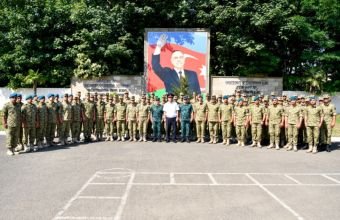 Dövlət Sərhəd Xidməti Hərbi Prokurorluqla birgə maarifləndirmə tədbirləri keçirib