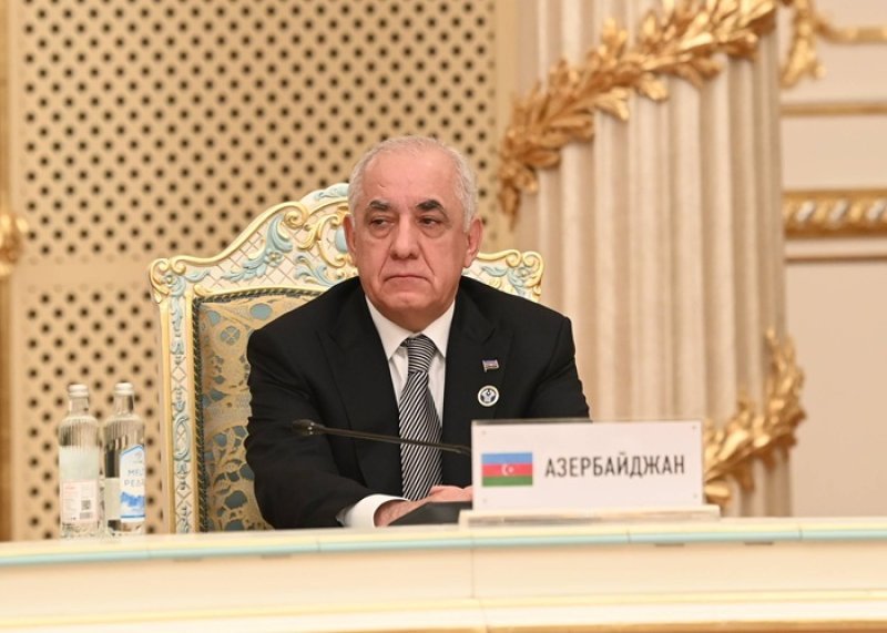 Əli Əsədov MDB Hökumət Başçıları Şurasının üzvlərinin Tacikistan Prezidenti ilə görüşündə iştirak edib -