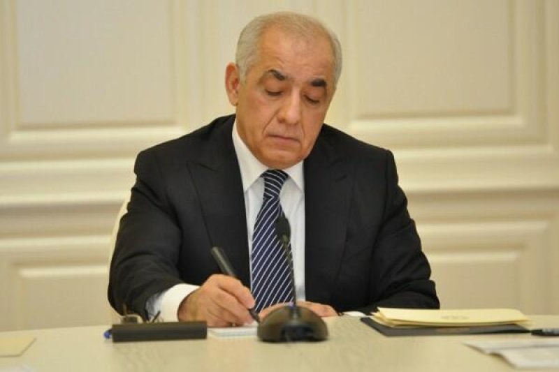 Əli Əsədov yeni sərəncam imzalayıb
