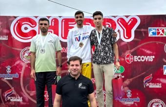 Əmrah Nağıyev Qubada keçilən marafonun qalibi olub -