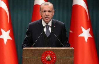 Ərdoğan: Azərbaycan xalqına bir daha təşəkkürümü bildirmək istəyirəm