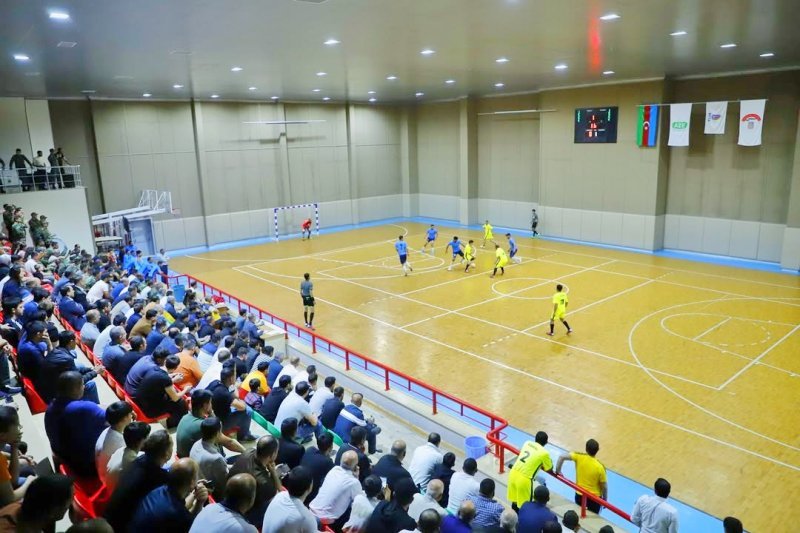 Futzal turnirində növbəti mərhələyə yüksələn komandalar bəlli olub