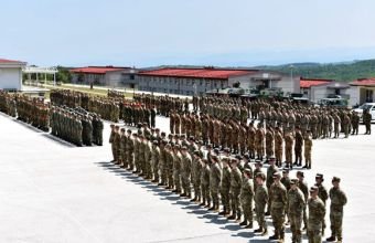 Hərbi qulluqçularımız Serbiyada keçirilən beynəlxalq təlimdə iştirak edirlər