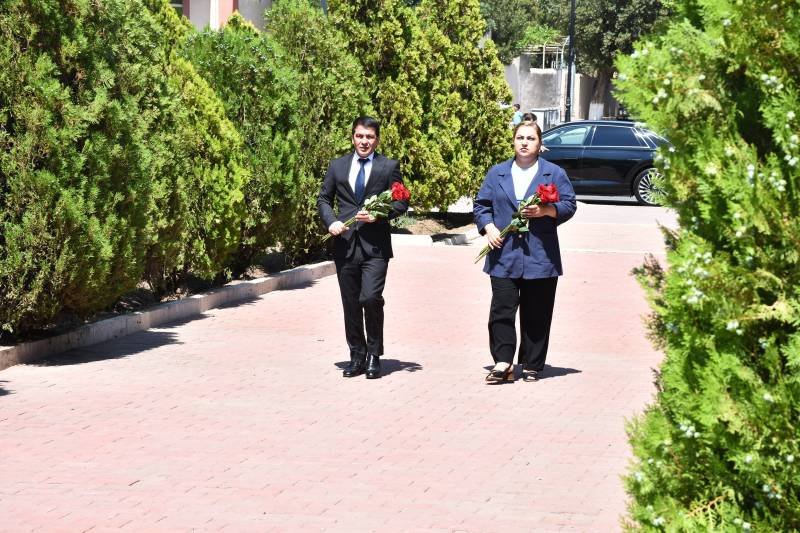 Həsən Seyidov Culfa rayonunda vətəndaşları qəbul edib -