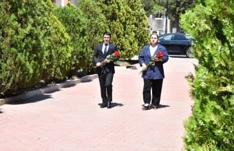Həsən Seyidov Culfa rayonunda vətəndaşları qəbul edib -