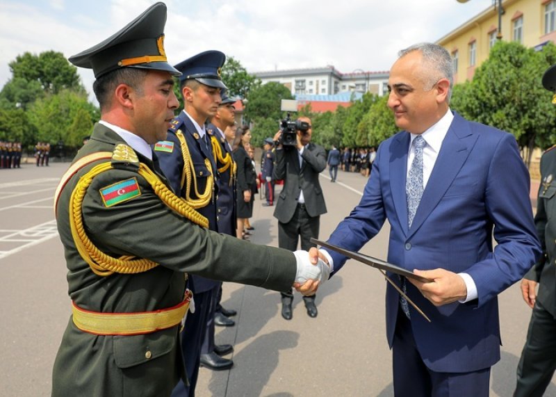 Heydər Əliyev adına Hərbi Lisey kursantlarının buraxılış mərasimi keçirilib -