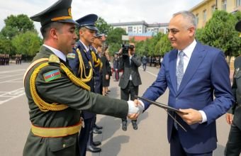 Heydər Əliyev adına Hərbi Lisey kursantlarının  buraxılış mərasimi keçirilib -