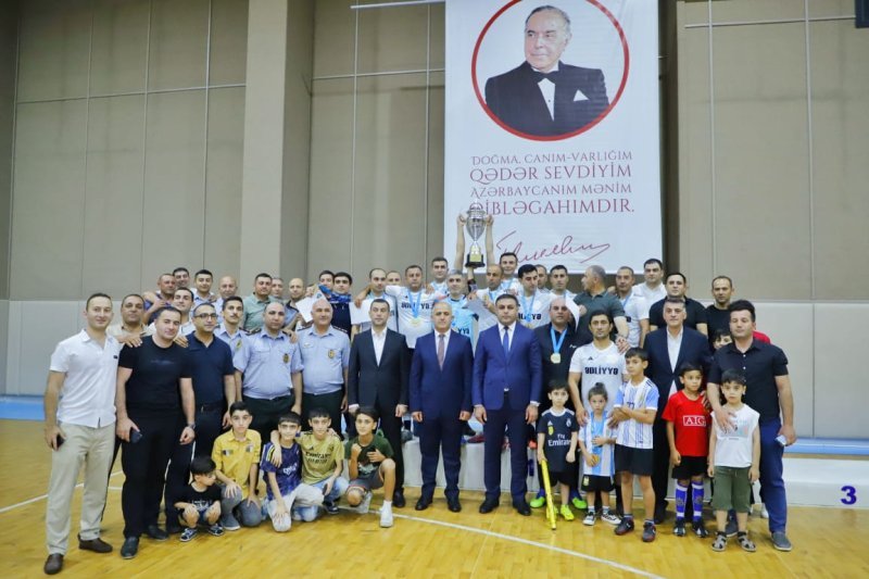 "Heydər Əliyev Kuboku" uğrunda futzal turnirinin qalibi bəlli oldu -
