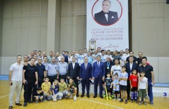 "Heydər Əliyev Kuboku" uğrunda futzal turnirinin qalibi bəlli oldu -
