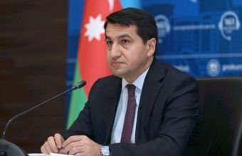 Hikmət Hacıyev: Ermənistan minaları kütləvi qırğın silahı funksiyası daşıyır