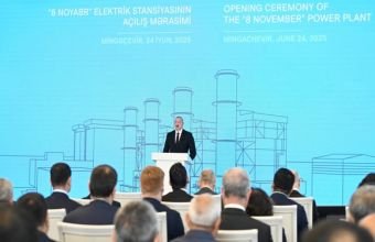 İlham Əliyev: “8 Noyabr” Elektrik Stansiyası Mingəçevirin Cənubi Qafqazın energetika mərkəzi statusunu daha da gücləndirəcək