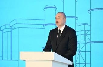 İlham Əliyev: “8 Noyabr” Elektrik Stansiyasının açılışı ölkəmizin enerji potensialını böyük dərəcədə gücləndirəcək