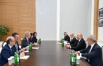 İlham Əliyev Adolfo Ursonun başçılıq etdiyi nümayəndə heyətini qəbul edib -