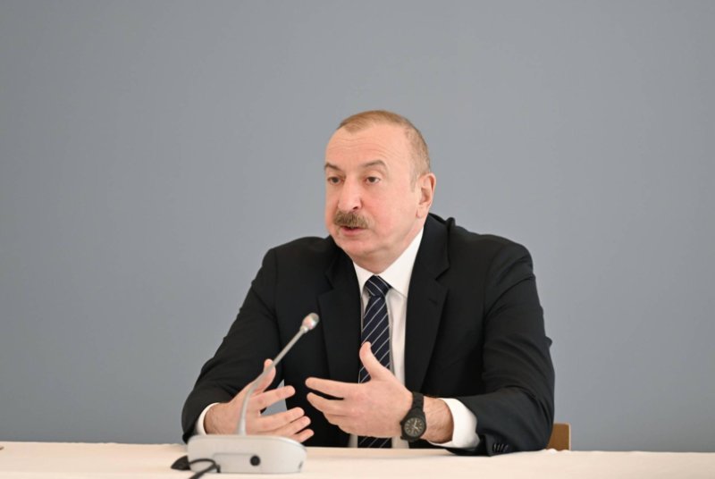 İlham Əliyev: Azərbaycan bütövlükdə Avrasiyanın dialoq və əməkdaşlıq məkanına çevrilməsinin tərəfdarıdır