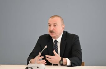 İlham Əliyev: Azərbaycan bütövlükdə Avrasiyanın dialoq və əməkdaşlıq məkanına çevrilməsinin tərəfdarıdır