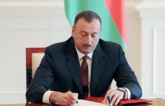 İlham Əliyev “Bakı Enerji Həftəsi”nin iştirakçılarına müraciət ünvanlayıb
