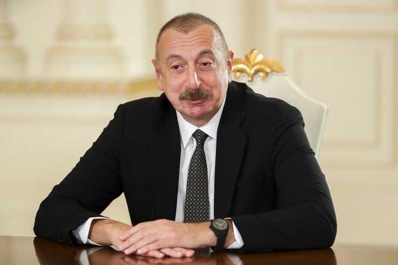 İlham Əliyev beynəlxalq konfransın iştirakçılarına müraciət ünvanlayıb