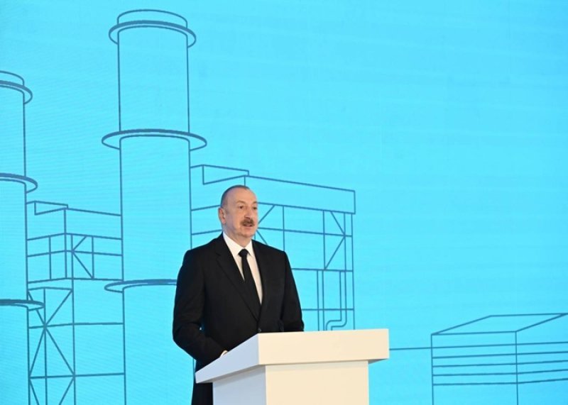 İlham Əliyev: Bir çox ölkələr Azərbaycan qazından istifadə edib öz enerji təhlükəsizliyini təmin edir