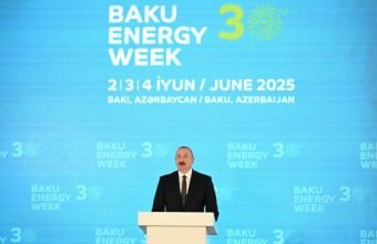 İlham Əliyev: Bizim yaşıl enerji gündəliyimiz çox genişdir