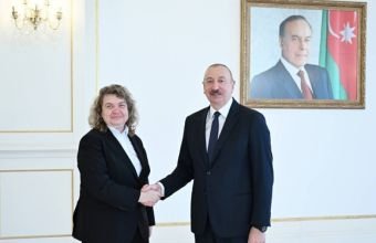 İlham Əliyev Bolqarıstan Milli Assambleyasının sədrini qəbul edib -