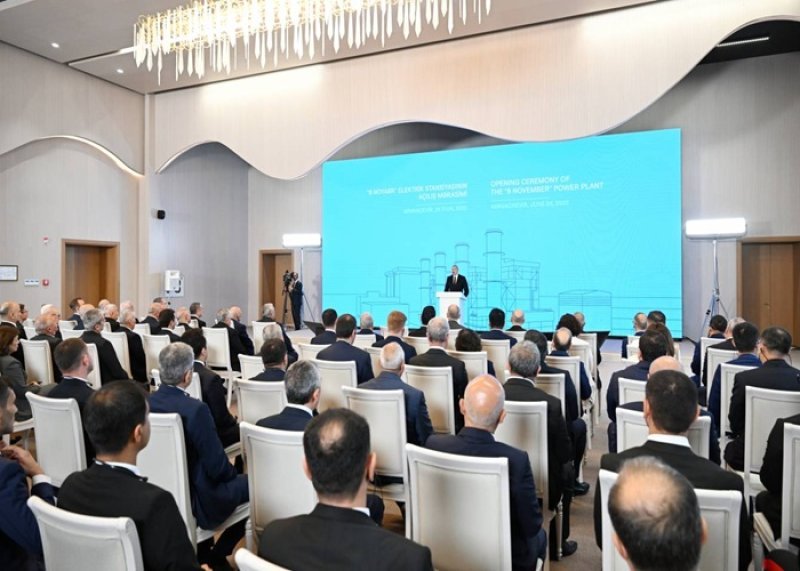 İlham Əliyev: Bu gün ölkəmiz dünya miqyasında sabitlik, inkişaf, tərəqqi məkanı kimi tanınır