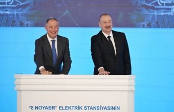 İlham Əliyev Mingəçevirdə “8 Noyabr” Elektrik Stansiyasının açılışında iştirak edib -