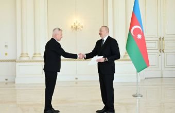 İlham Əliyev Polşanın yeni səfirinin etimadnaməsini qəbul edib -