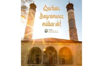İlham Əliyev Qurban Bayramı münasibətilə paylaşım edib