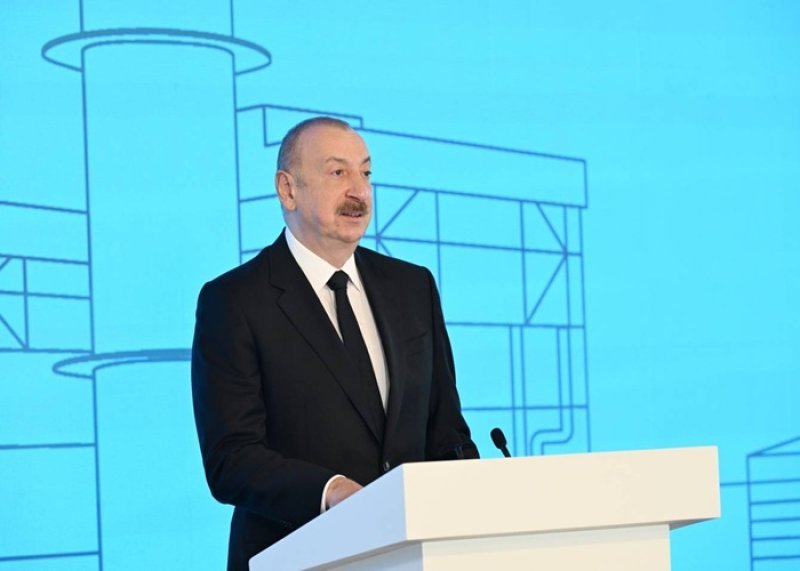 İlham Əliyev: Son 20 il ərzində Azərbaycanın energetika sistemini demək olar sıfırdan qurmuşuq