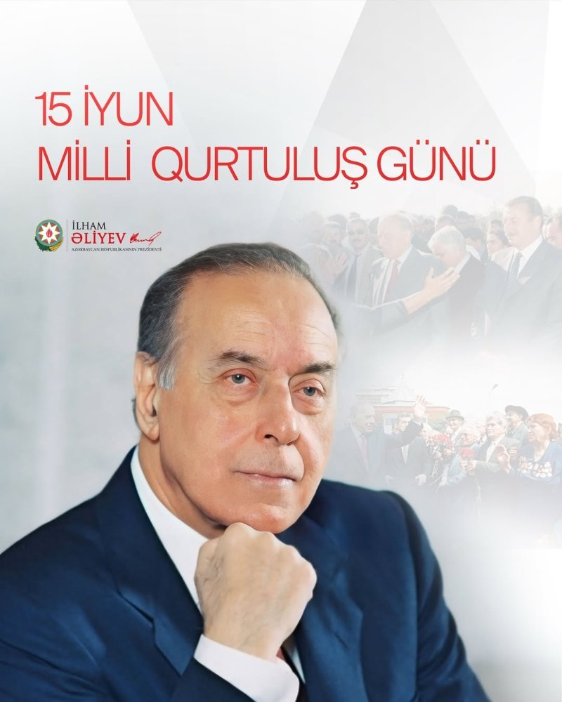 İlham Əliyev sosial şəbəkə hesabında Milli Qurtuluş Günü ilə bağlı paylaşım edib