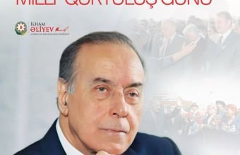 İlham Əliyev sosial şəbəkə hesabında Milli Qurtuluş Günü ilə bağlı paylaşım edib