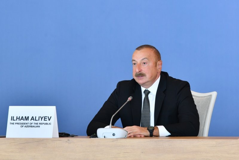 İlham Əliyev: Yeni dünya nizamına keçid prosesi müşahidə olunmaqdadır