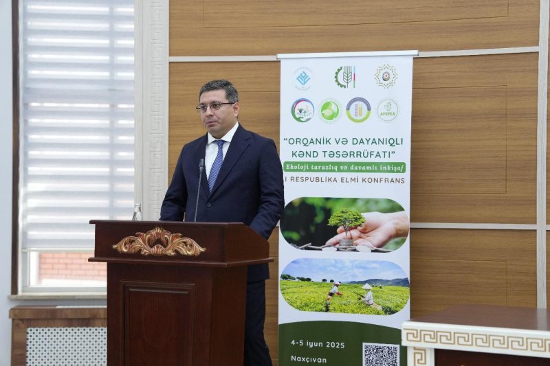 İqtisadiyyat naziri: Kənd təsərrüfatı dayanıqlı iqtisadi inkişafın vacib komponentidir