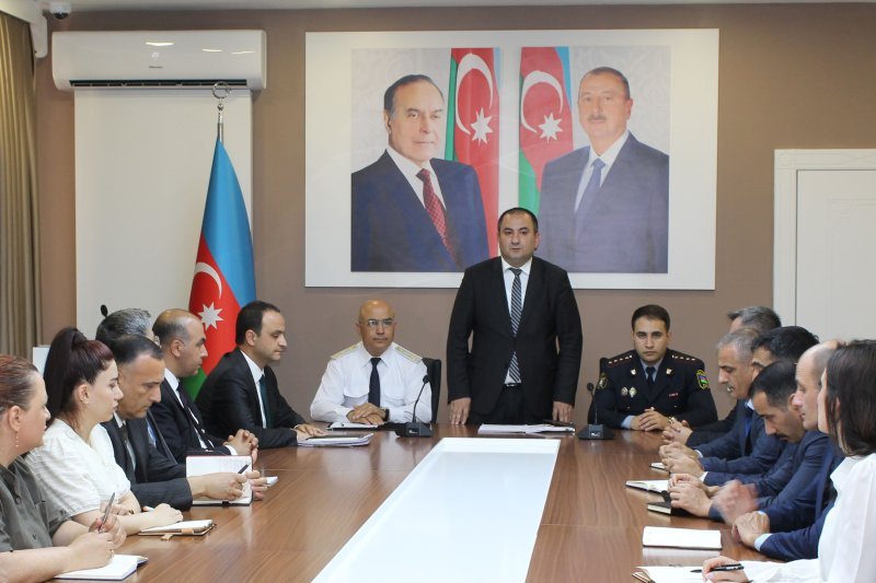 İqtisadiyyat Nazirliyində “Kiber cinayətkarlıq və ona qarşı mübarizə üsulları'' mövzusunda tədbir keçirilib -