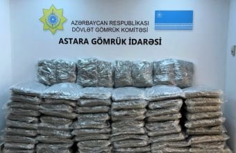 İrandan Rusiyaya aparılan qarpız yükündə 207 kq marixuana Azərbaycanda aşkarlanıb