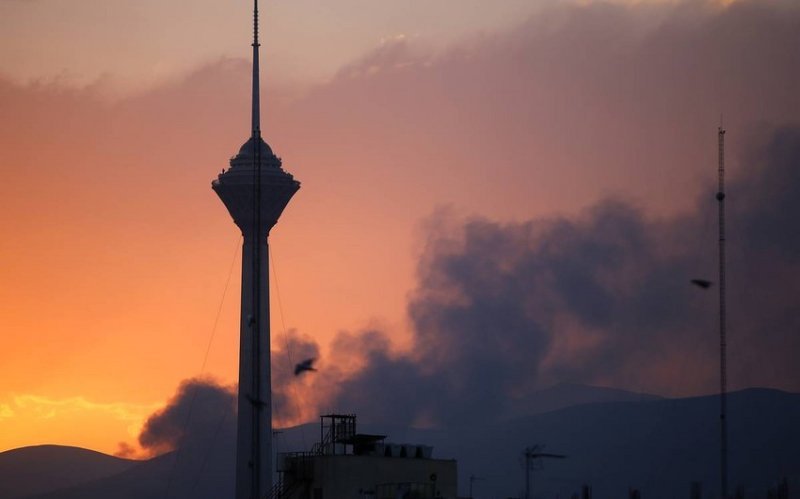 İsrail Ordusu: İranın Silahlı Qüvvələrinin Rabitə Mərkəzinə zərbə endirilib