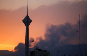İsrail Ordusu: İranın Silahlı Qüvvələrinin Rabitə Mərkəzinə zərbə endirilib