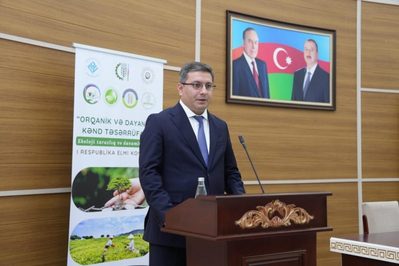 Kazım Hüseynəliyev: Sahibkarlar kənd təsərrüfatı sahəsində inkişafın lokomotividir
