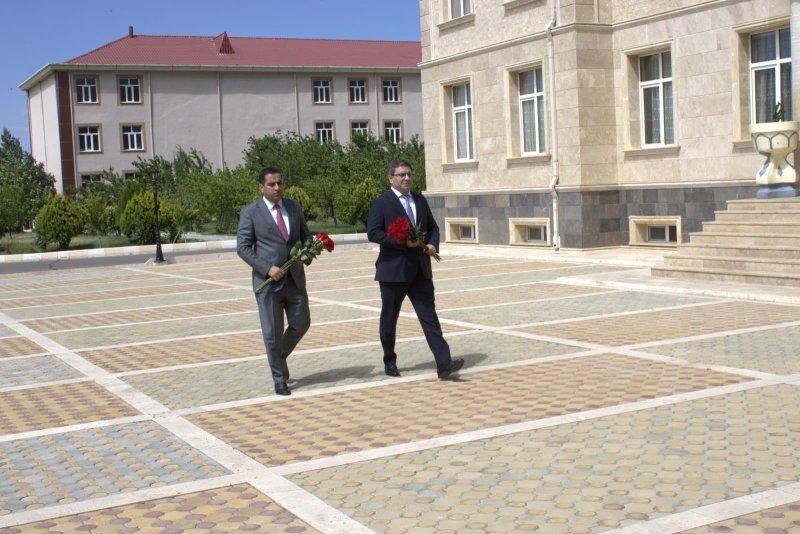 Kazım Hüseynəliyev Sədərəkdə vətəndaşları qəbul edib -