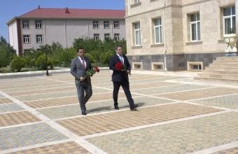 Kazım Hüseynəliyev Sədərəkdə  vətəndaşları qəbul edib -