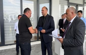 Köç karvanı Kəngərliyə çatıb, açarlar təqdim olunub -
