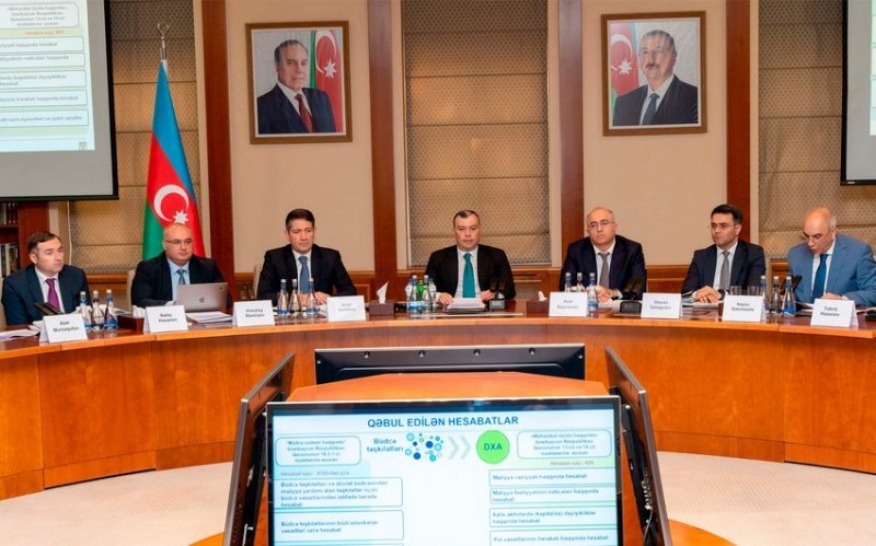 Maliyyə Nazirliyində kollegiya iclası keçirilib