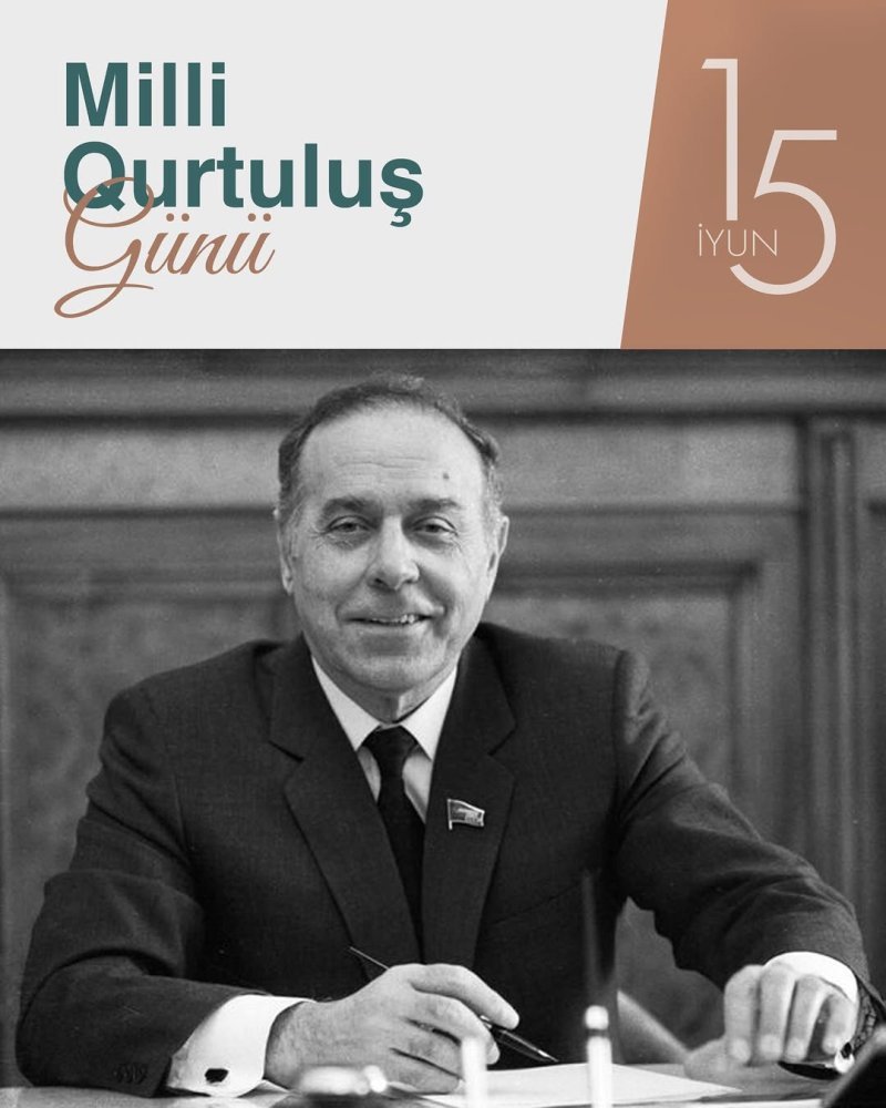 Mehriban Əliyeva Milli Qurtuluş Günü ilə əlaqədar paylaşım edib