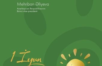 Mehriban Əliyeva Uşaqların Beynəlxalq Müdafiəsi Günü münasibətilə paylaşım edib