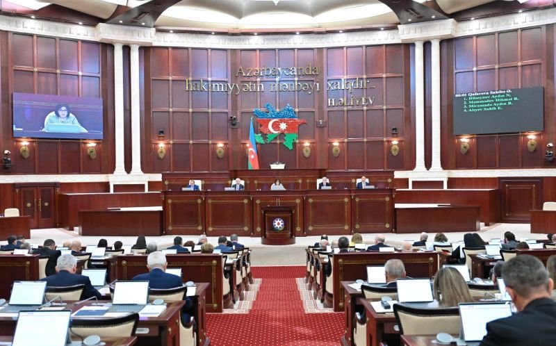 Milli Məclisin növbədənkənar sessiyasının növbəti iclasının gündəliyi açıqlanıb